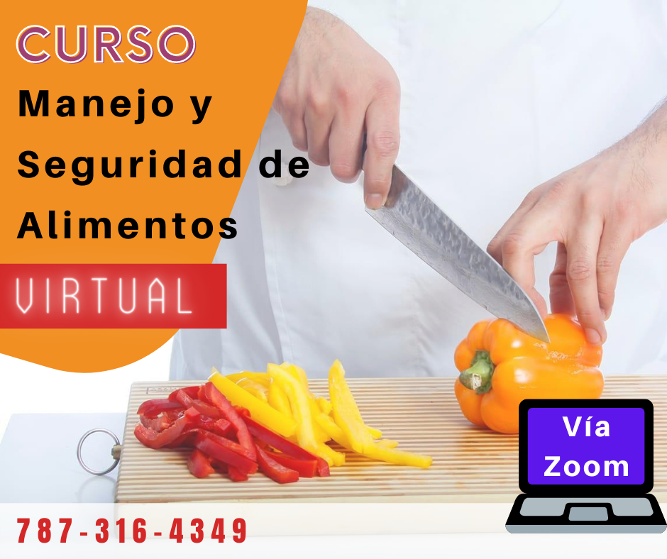 Curso de Manejo y Seguridad de Alimentos
